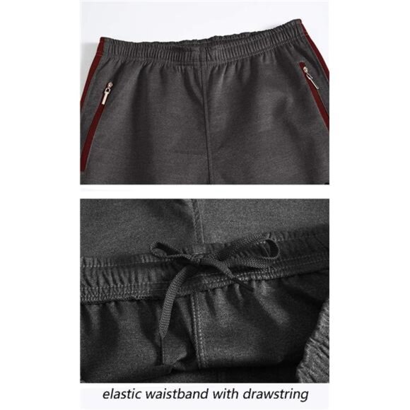 Men's Tracksuits Outfits Set 2Piece Jogging Suits Warm Up Sweatsuits Track Suits - Picture 5 of 8